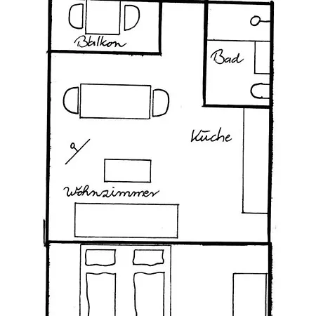 Appartement Beargzit - Small Bad Oberdorf